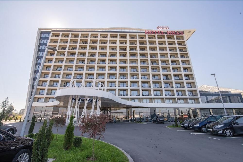 Hotel Hills Sarajevo Congress & Thermal Spa Resort Илиджа Экстерьер фото Hotel