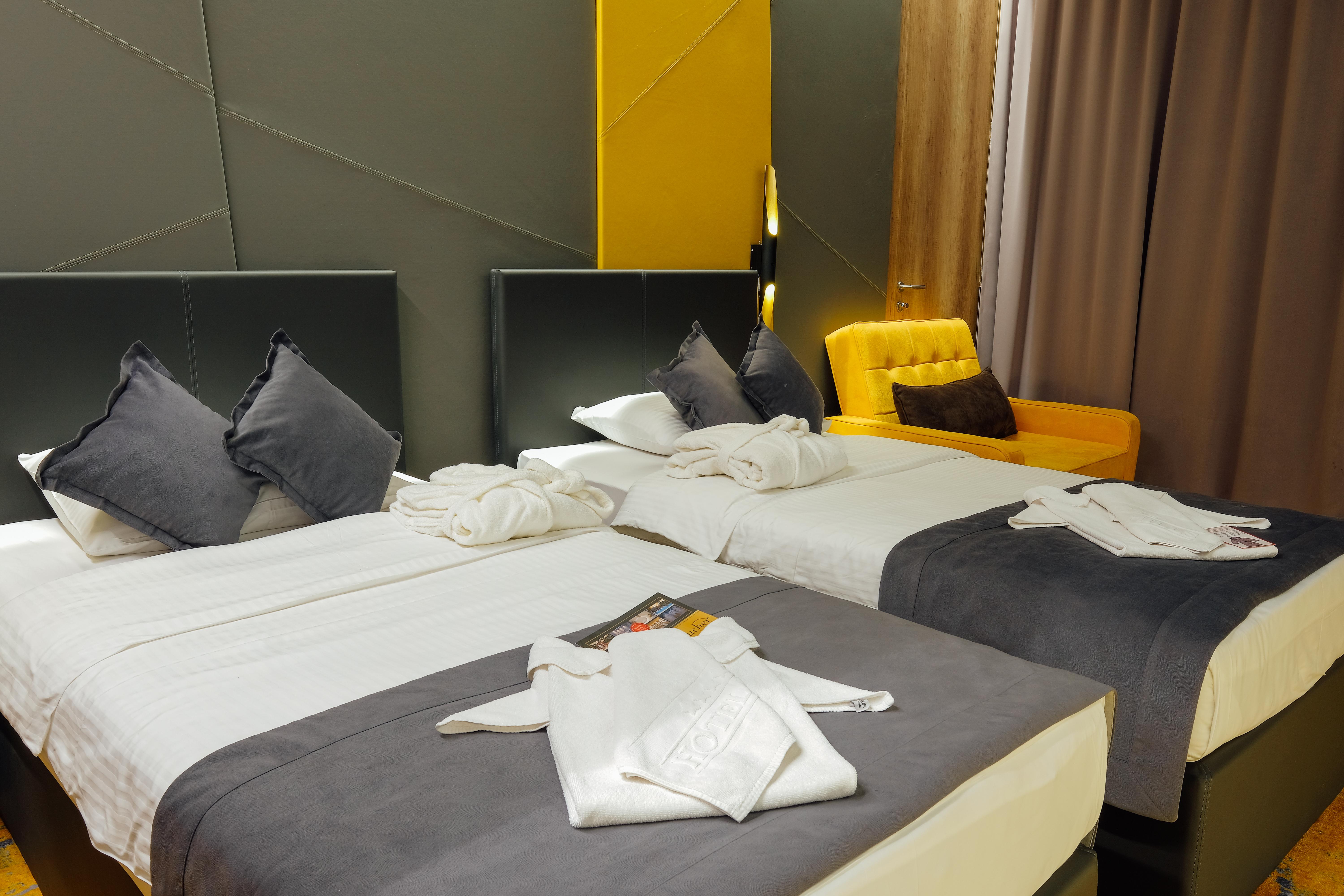 Hotel Hills Sarajevo Congress & Thermal Spa Resort Илиджа Экстерьер фото A room at the hotel
