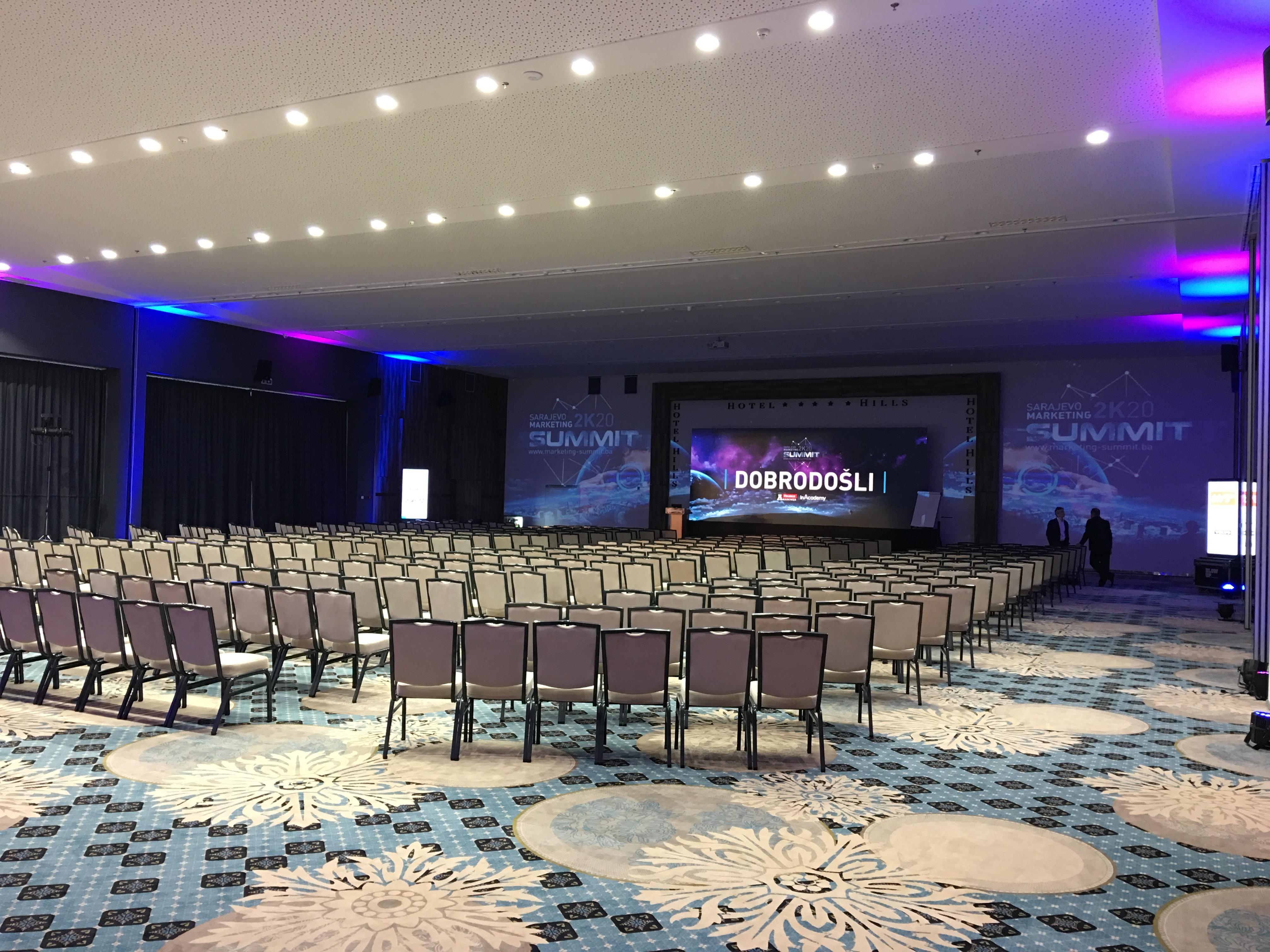 Hotel Hills Sarajevo Congress & Thermal Spa Resort Илиджа Экстерьер фото The 2017 Summit