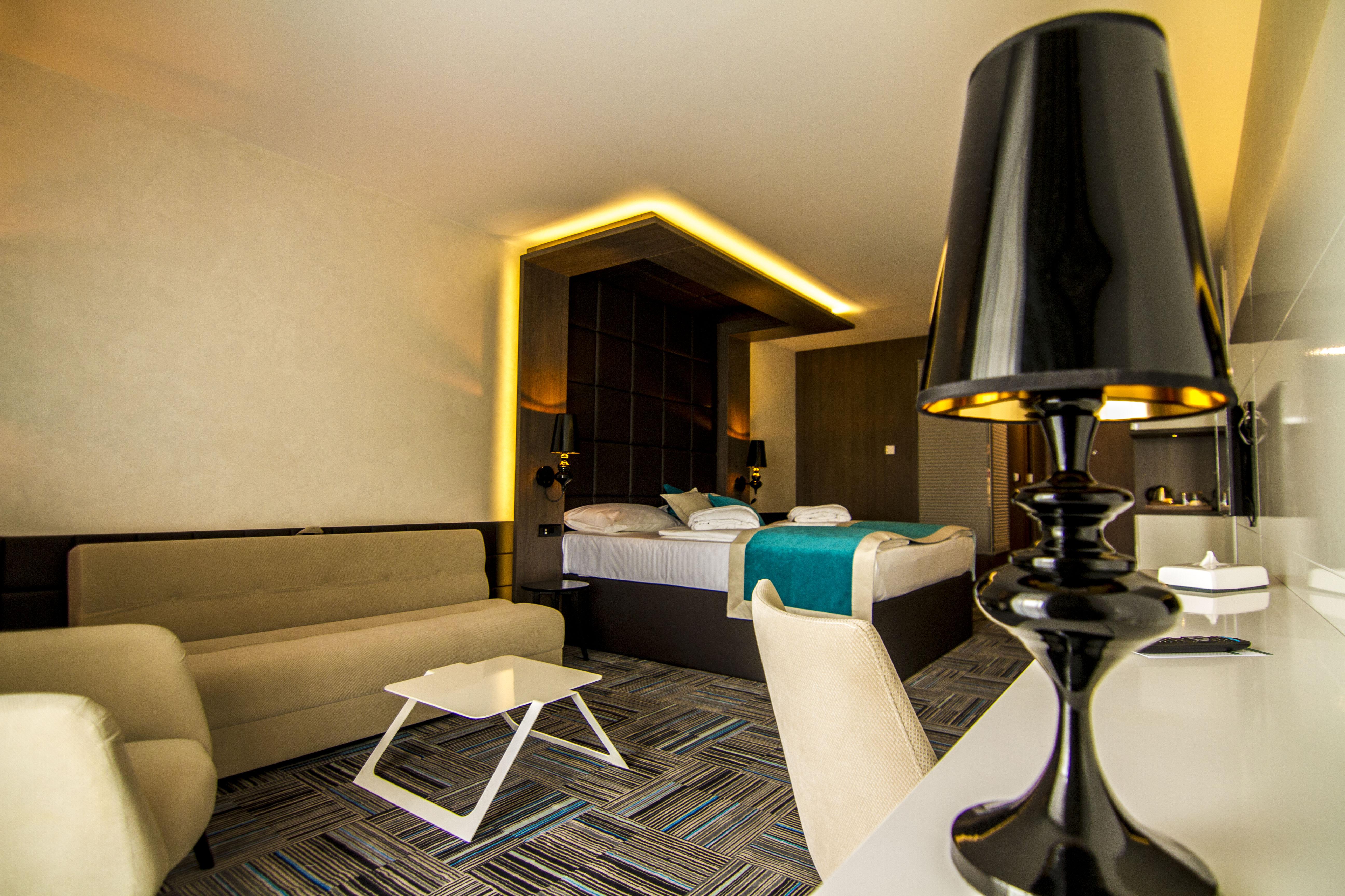 Hotel Hills Sarajevo Congress & Thermal Spa Resort Илиджа Экстерьер фото Deluxe room