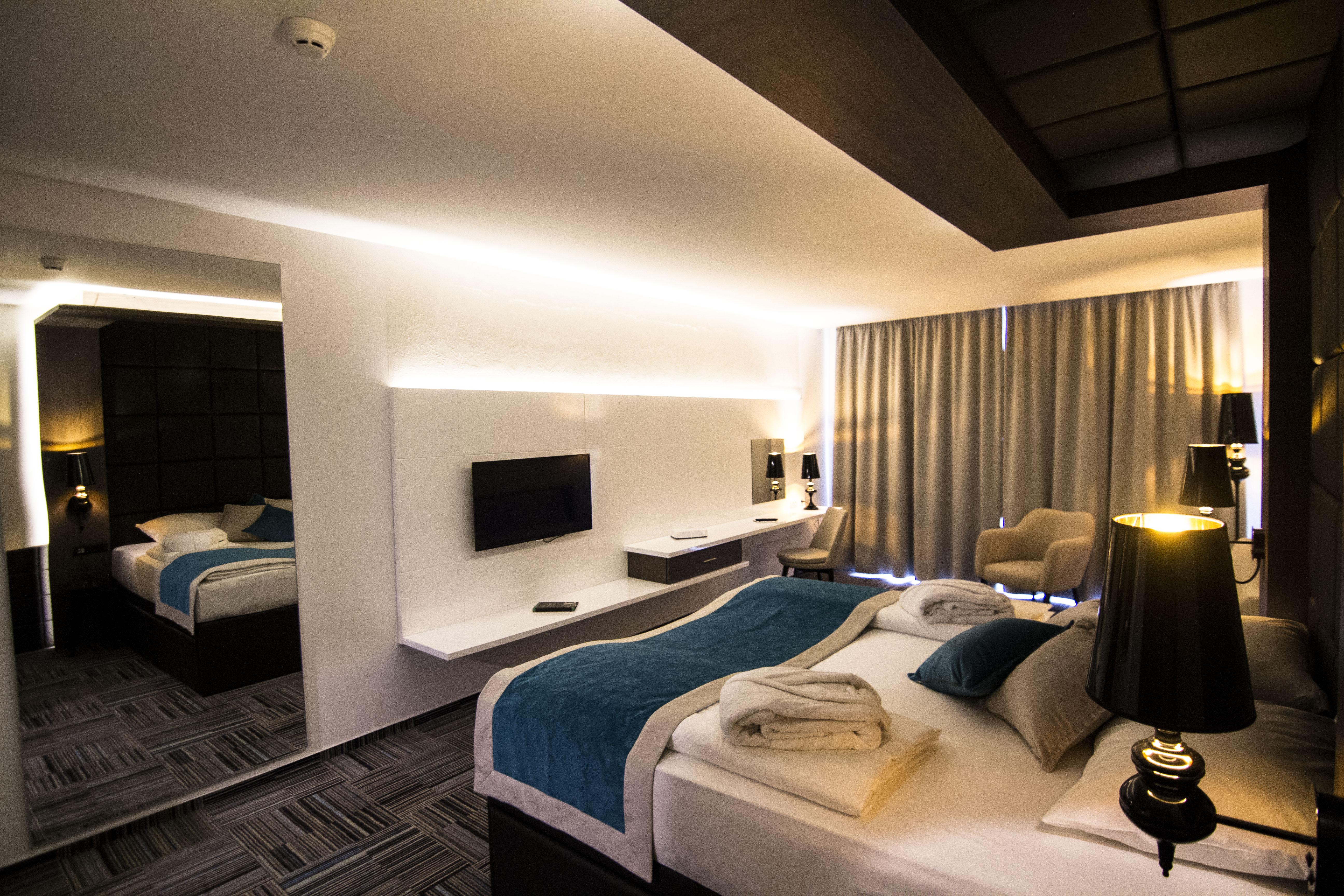 Hotel Hills Sarajevo Congress & Thermal Spa Resort Илиджа Экстерьер фото Deluxe Room