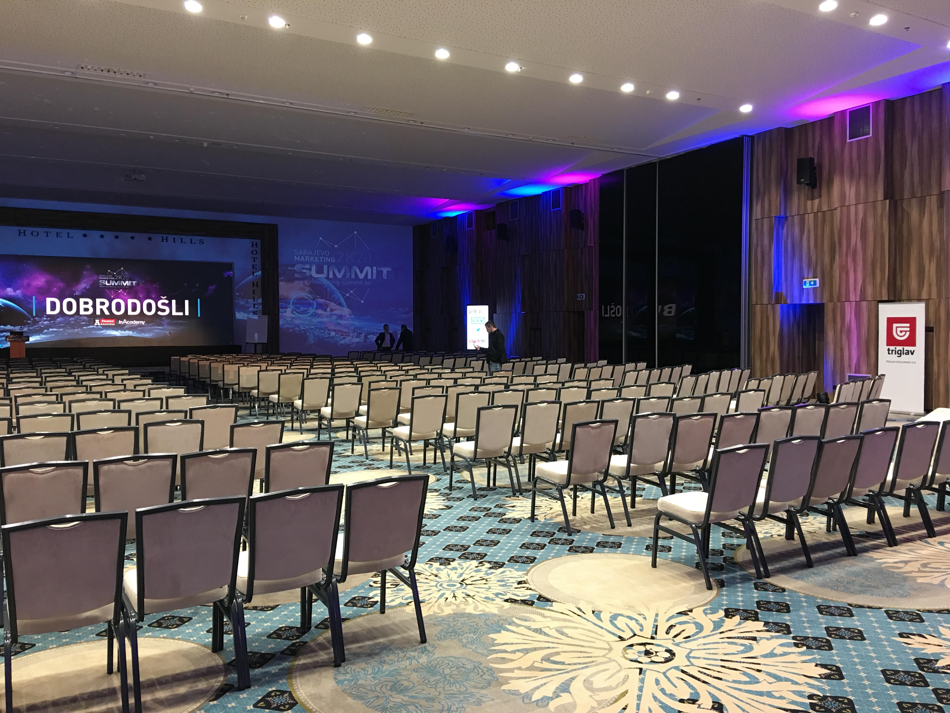 Hotel Hills Sarajevo Congress & Thermal Spa Resort Илиджа Экстерьер фото The 2018 conference