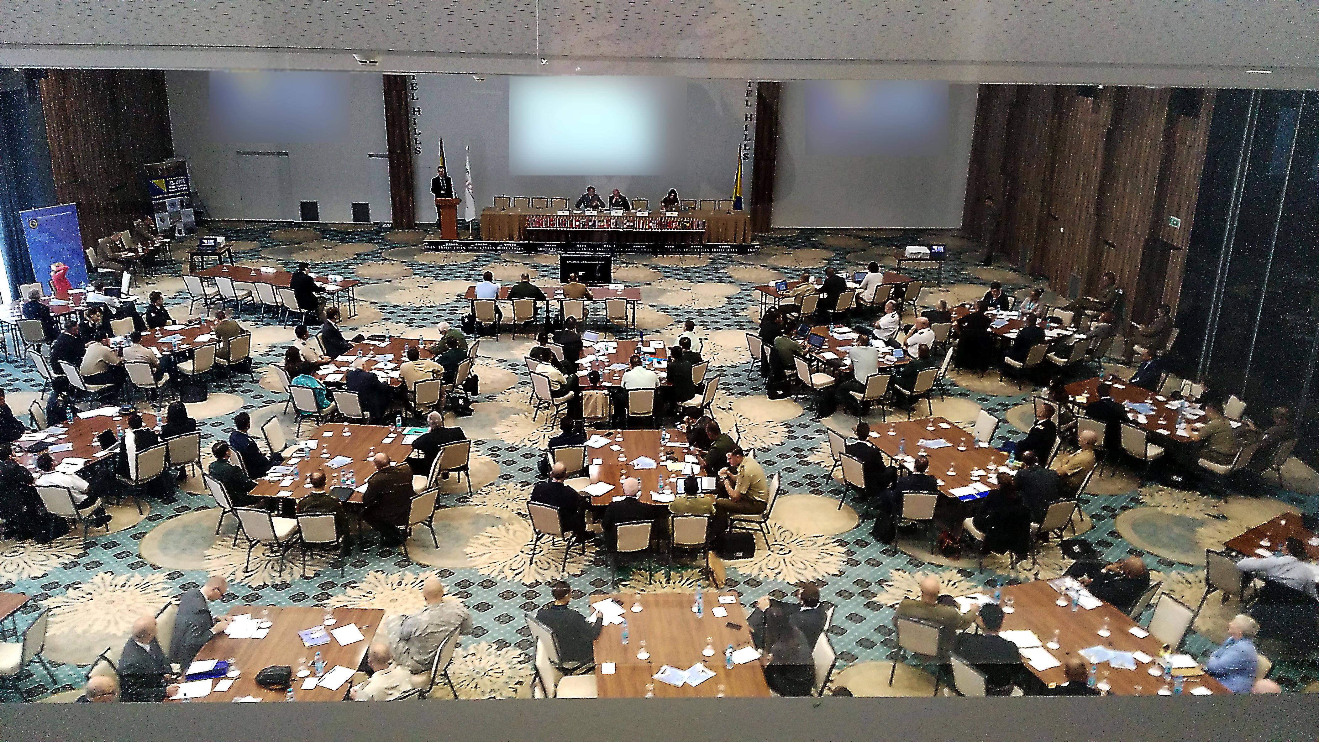 Hotel Hills Sarajevo Congress & Thermal Spa Resort Илиджа Экстерьер фото The 2016 World Bank/IMF Spring Meetings
