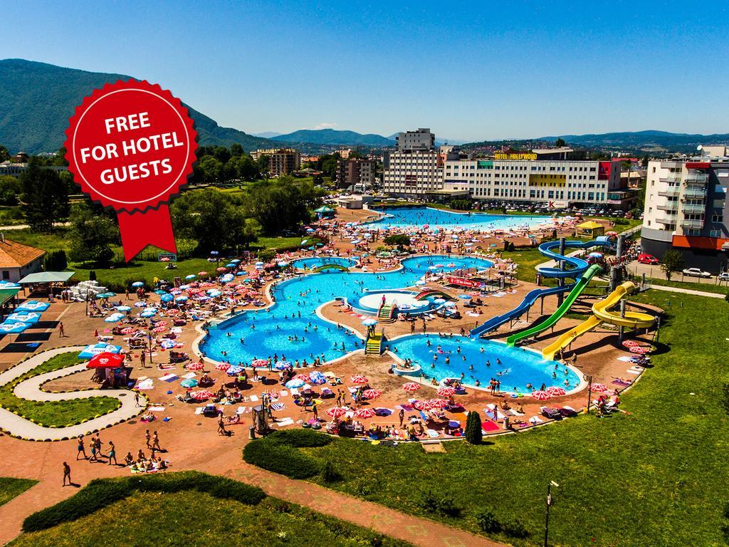Hotel Hills Sarajevo Congress & Thermal Spa Resort Илиджа Экстерьер фото Aquapark Podgorica