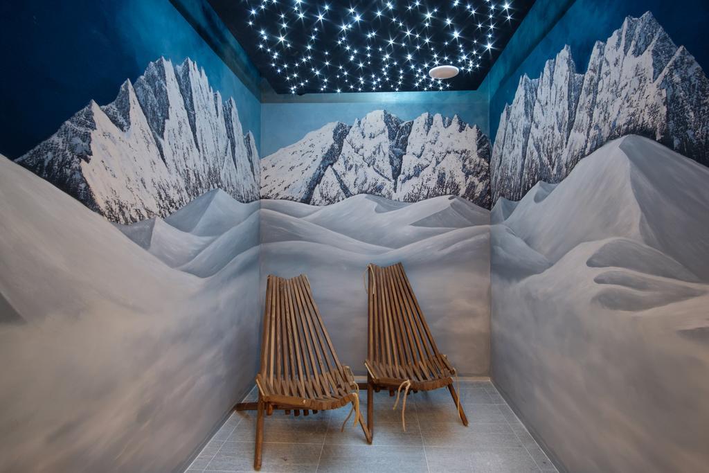 Hotel Hills Sarajevo Congress & Thermal Spa Resort Илиджа Экстерьер фото The Snow Room